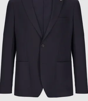 Veste ville bleu marine
