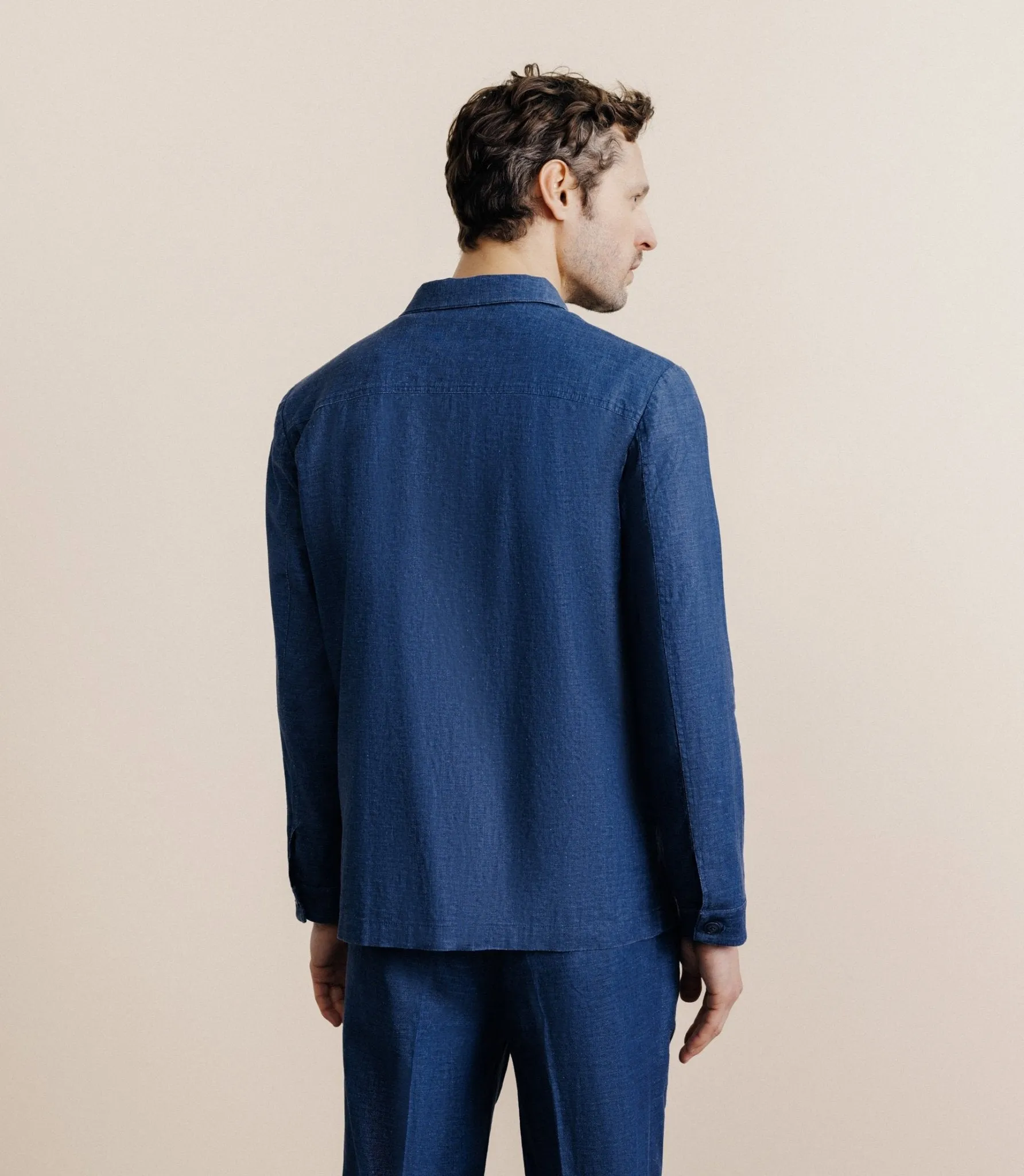 Veste ville indigo