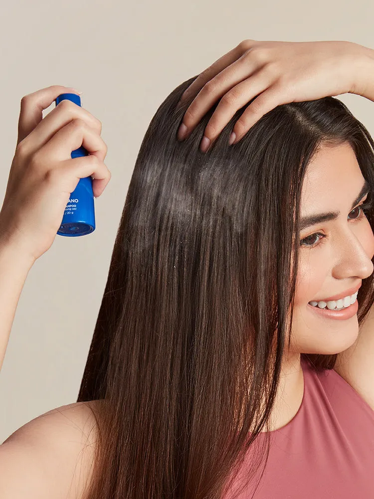 Volcano Dry Shampoo
