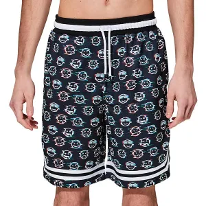 WESC BASKETBALL SHORTS EMOJI GLITCH