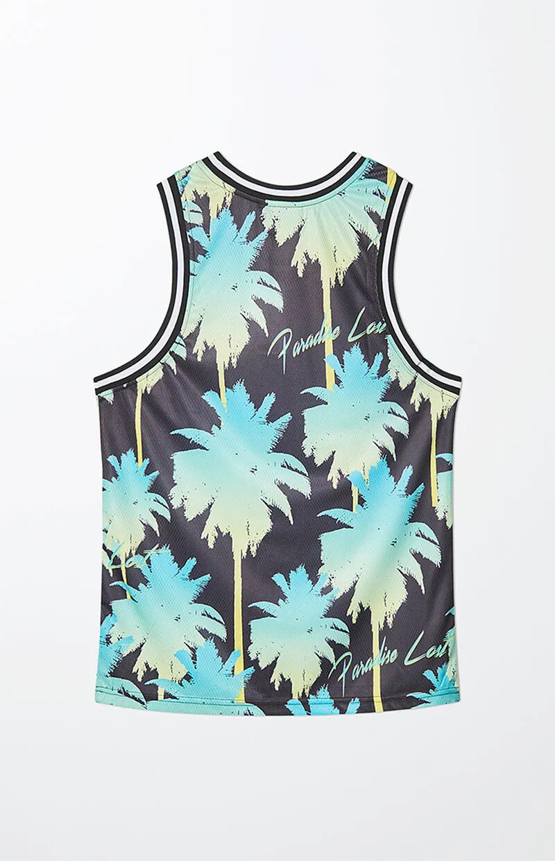 WESC BASKETBALL TANK PARADISE LOST