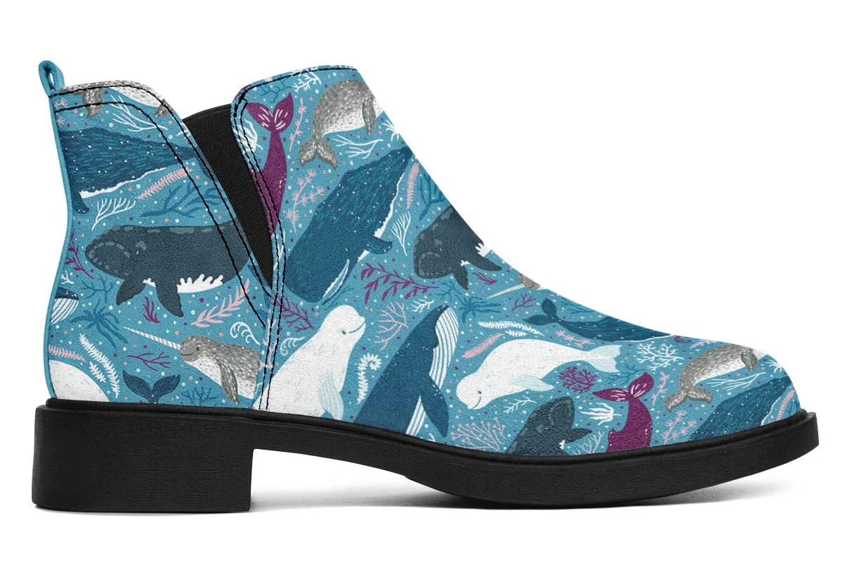 Whale Party Neat Vibe Boots
