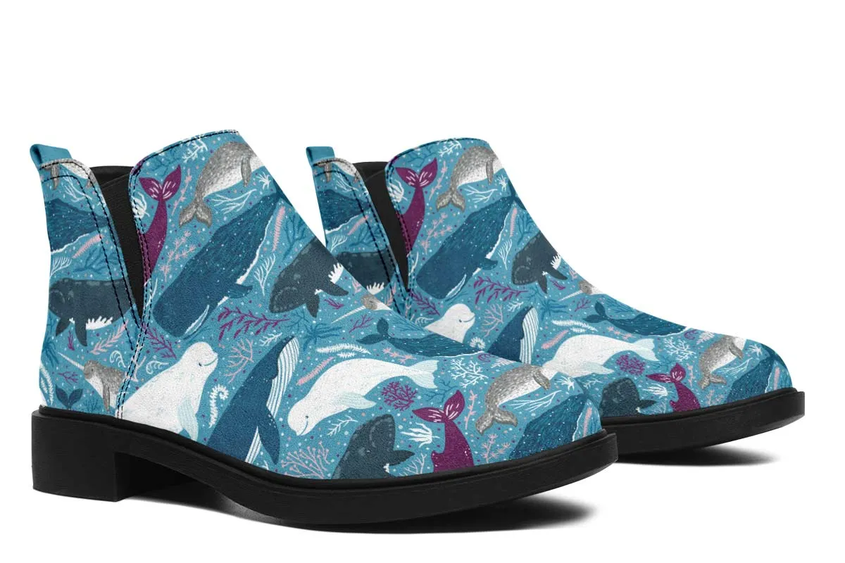 Whale Party Neat Vibe Boots