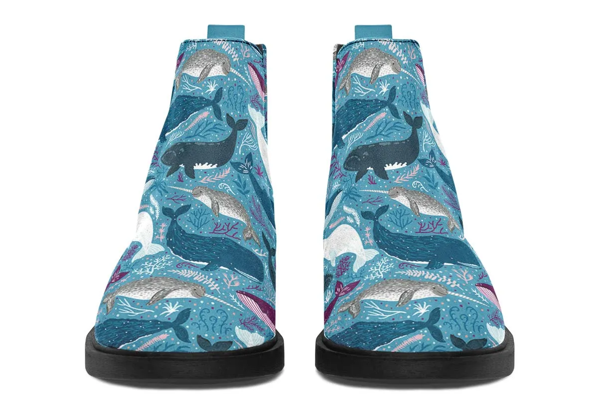 Whale Party Neat Vibe Boots