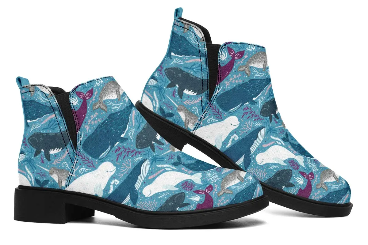Whale Party Neat Vibe Boots