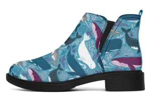 Whale Party Neat Vibe Boots