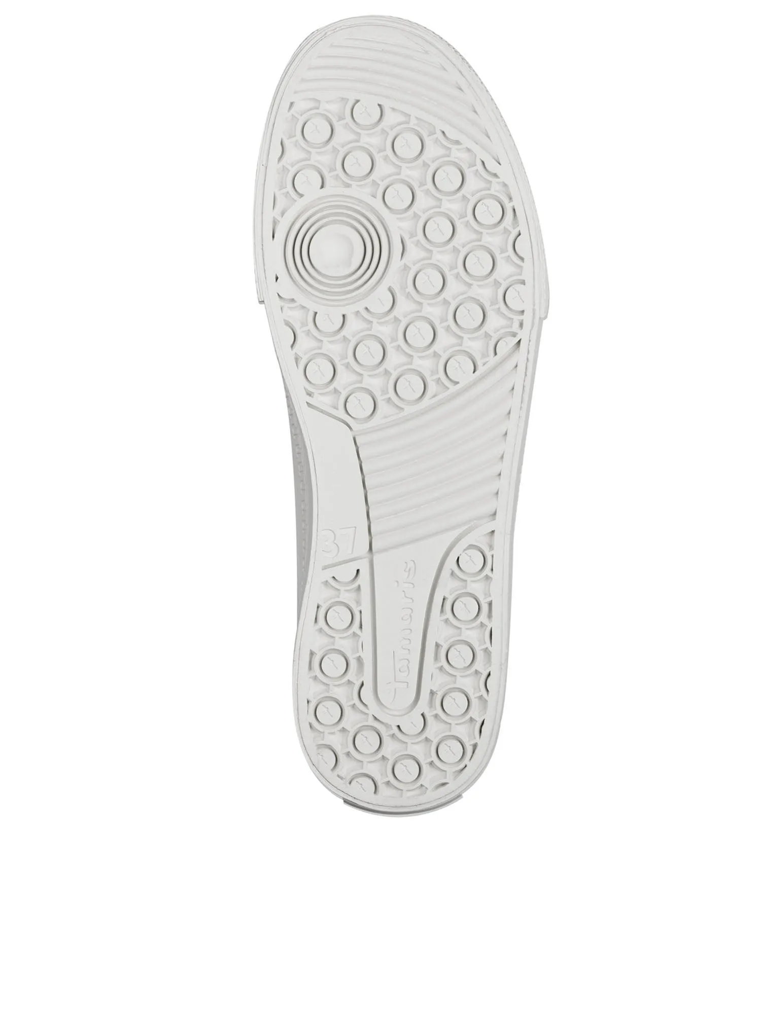 White Platform Trainer Pumps