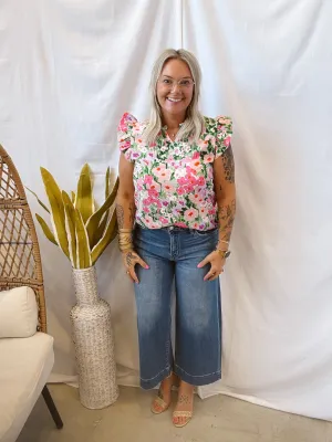 Wildflower Bloom Top