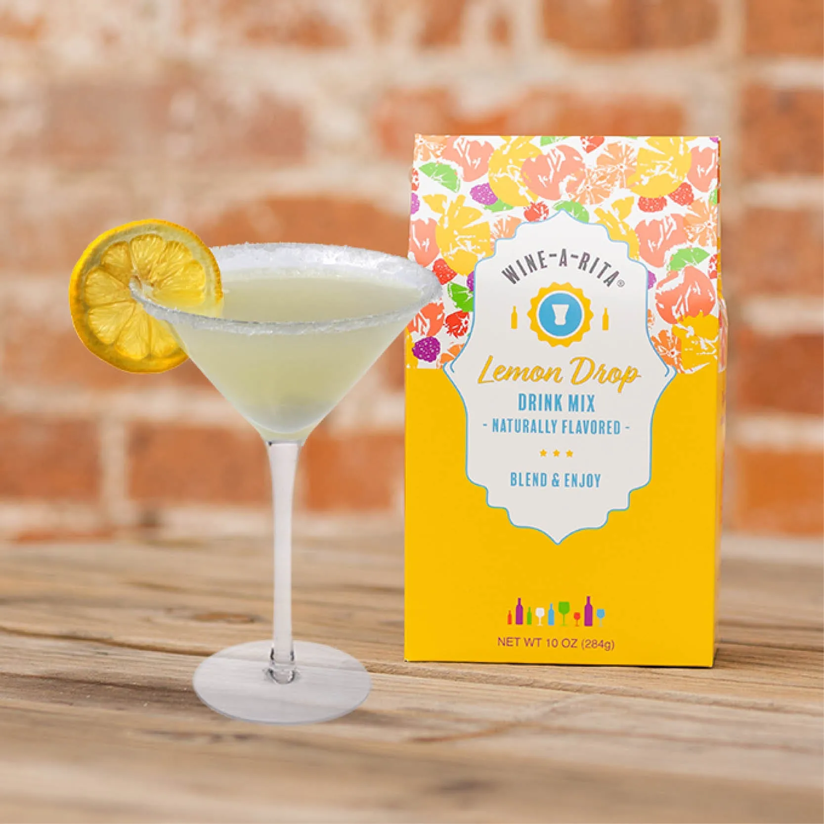Wine A Rita - Lemon Drop