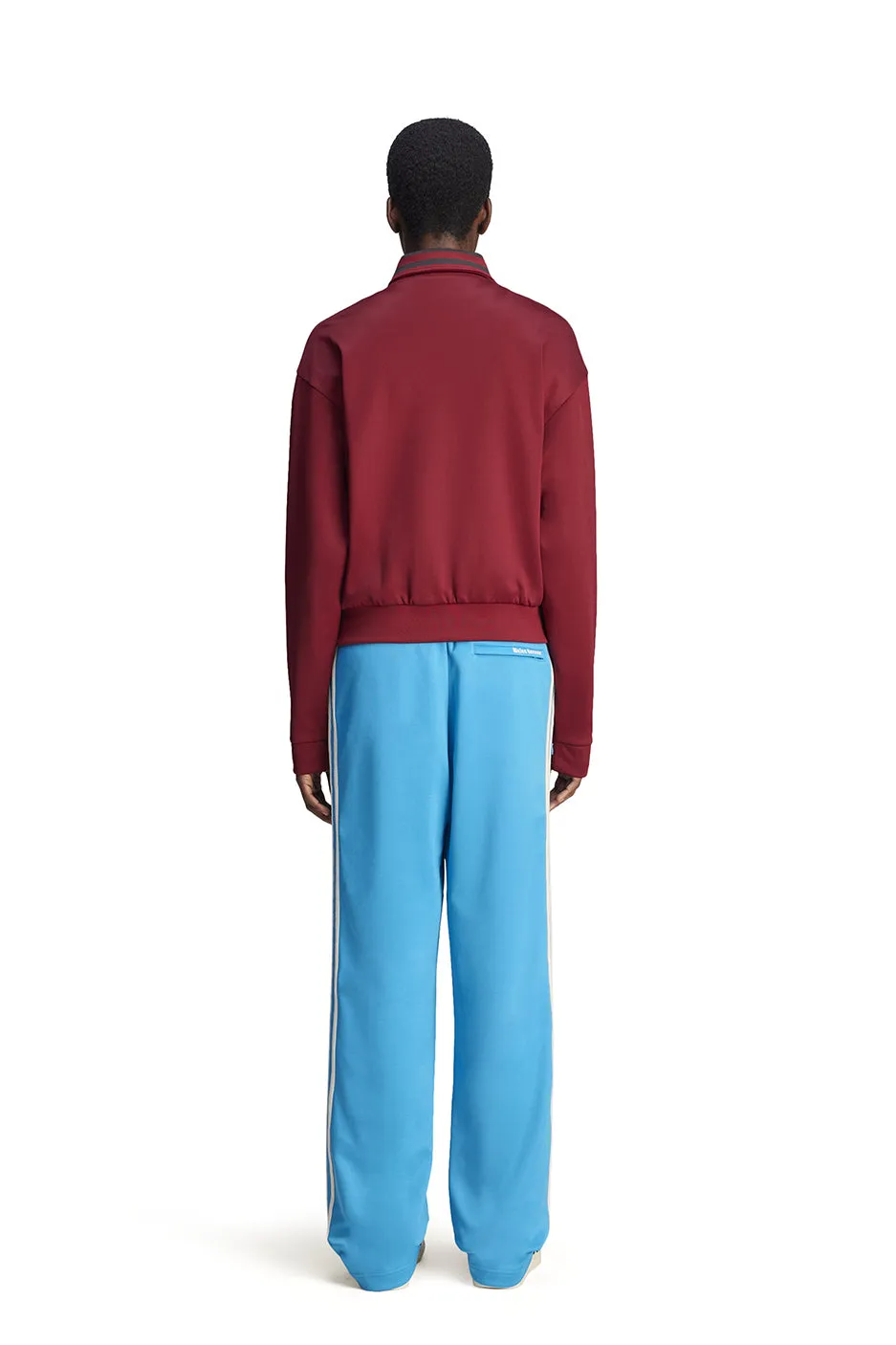 Womens adidas x Wales Bonner Track Top 'Red'