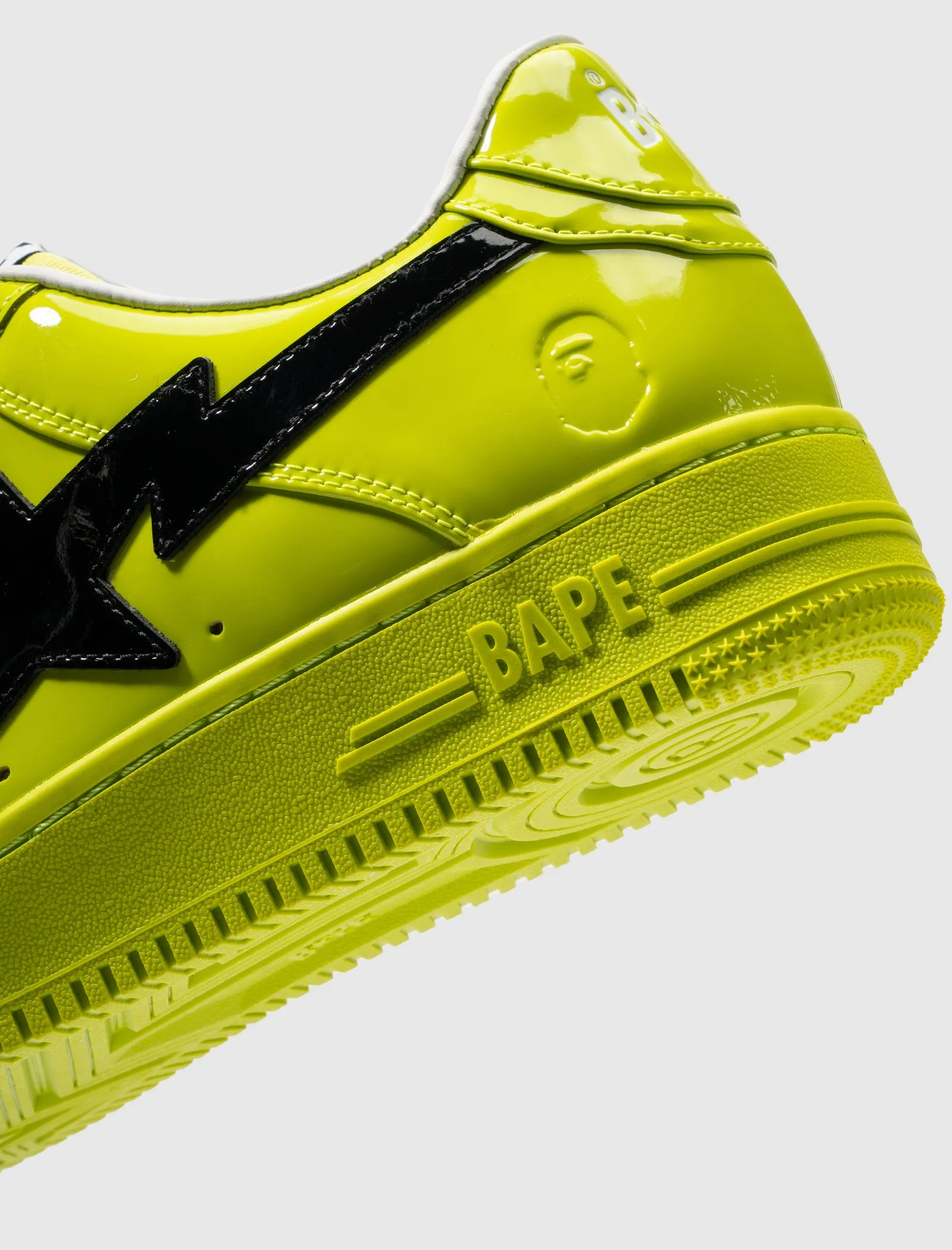 WOMEN'S BAPE STA #2 L YELLOW