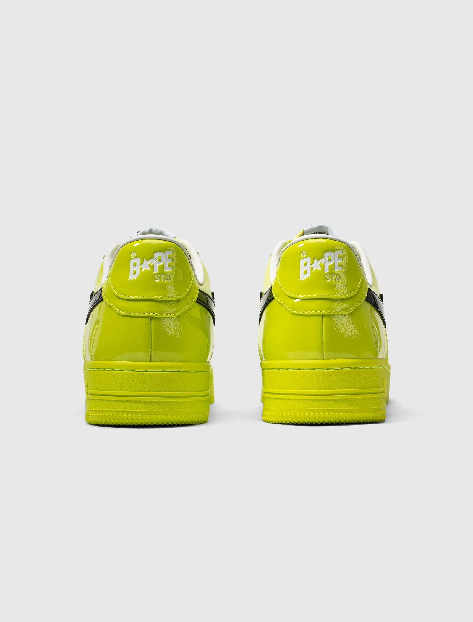 WOMEN'S BAPE STA #2 L YELLOW