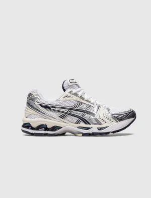 WOMEN'S GEL-KAYANO 14 WHITE MIDNIGHT