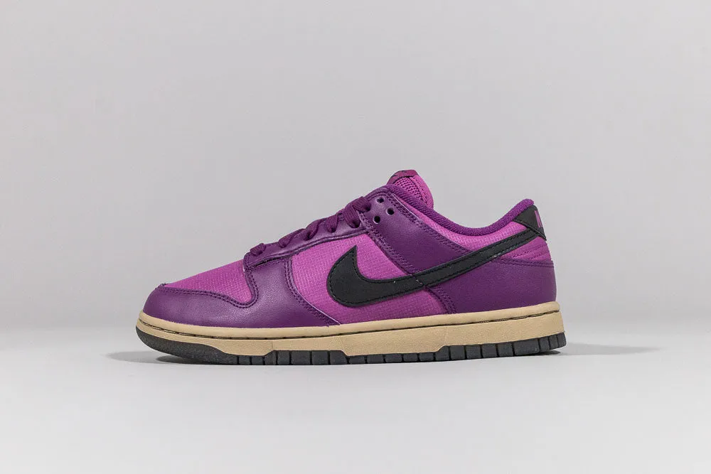 Women's Nike Dunk Low 'Viotech and Hot Fuchsia'