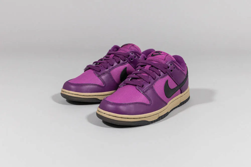 Women's Nike Dunk Low 'Viotech and Hot Fuchsia'