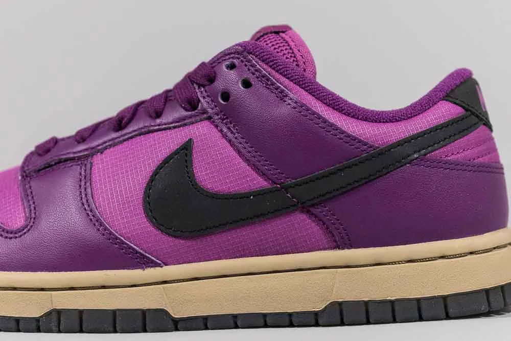 Women's Nike Dunk Low 'Viotech and Hot Fuchsia'