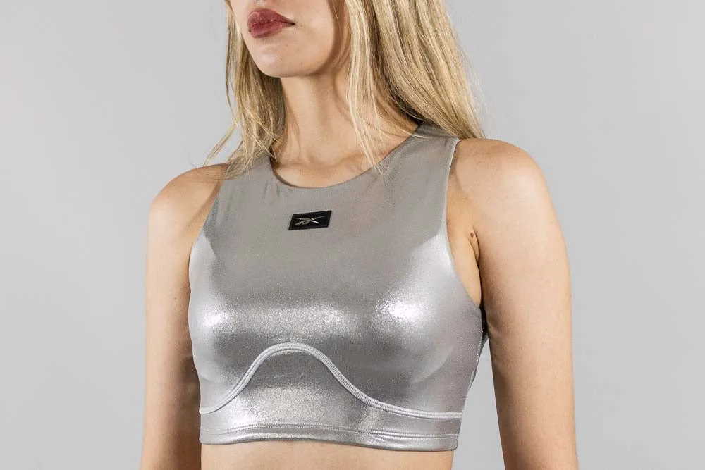 Women's Reebok x Angel Reese Lux Crop Top