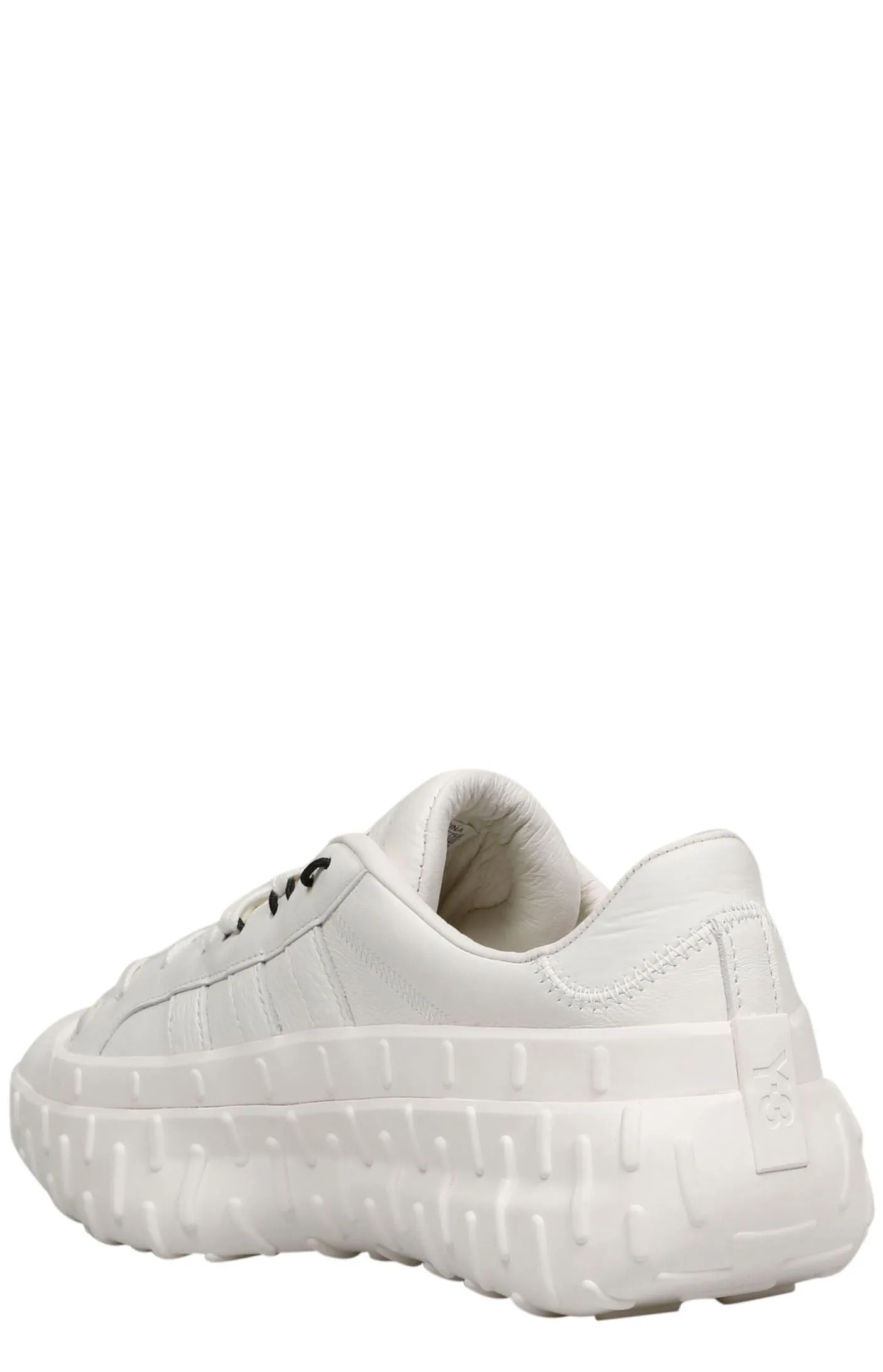 Y-3 Logo Print Low-Top Sneakers