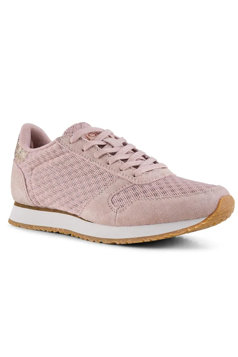 Ydun Suede Mesh II | Dry Rose | Sneakers fra Woden