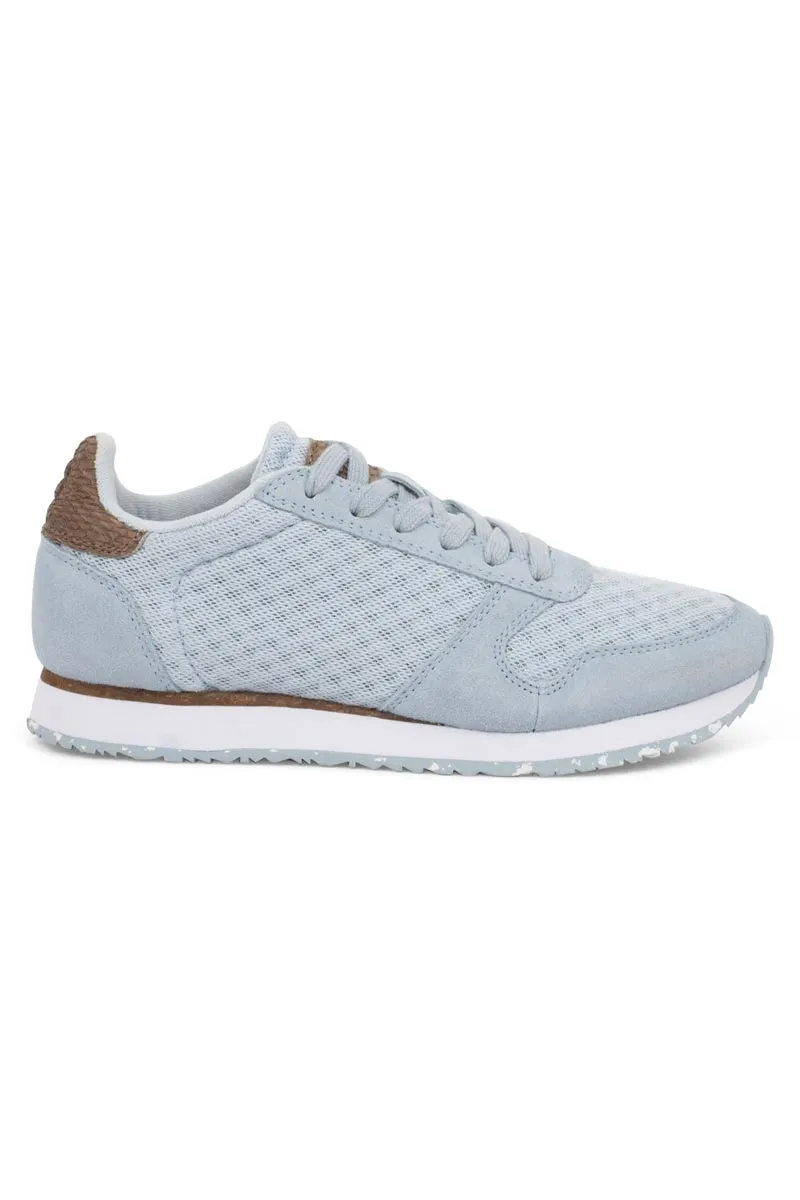 Ydun Suede Mesh II | Ice Blue | Sneakers fra Woden