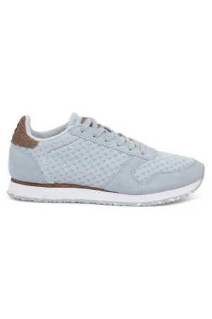 Ydun Suede Mesh II | Ice Blue | Sneakers fra Woden
