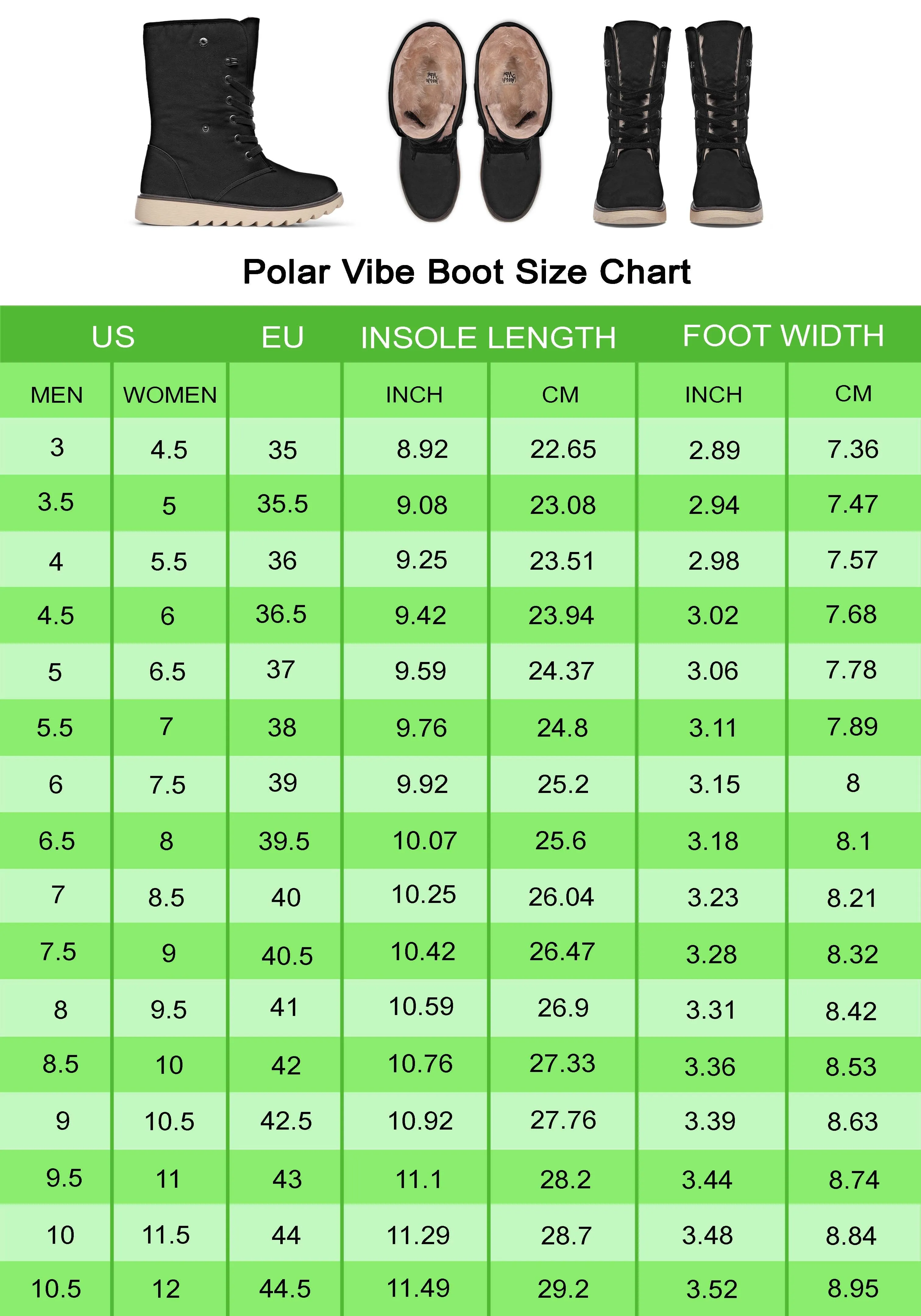 Yellowstone National Park Polar Vibe Boots
