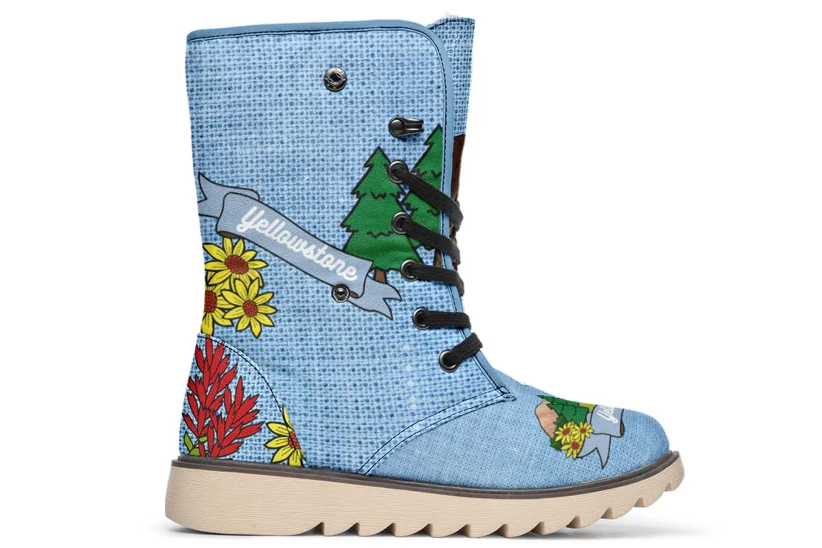 Yellowstone National Park Polar Vibe Boots