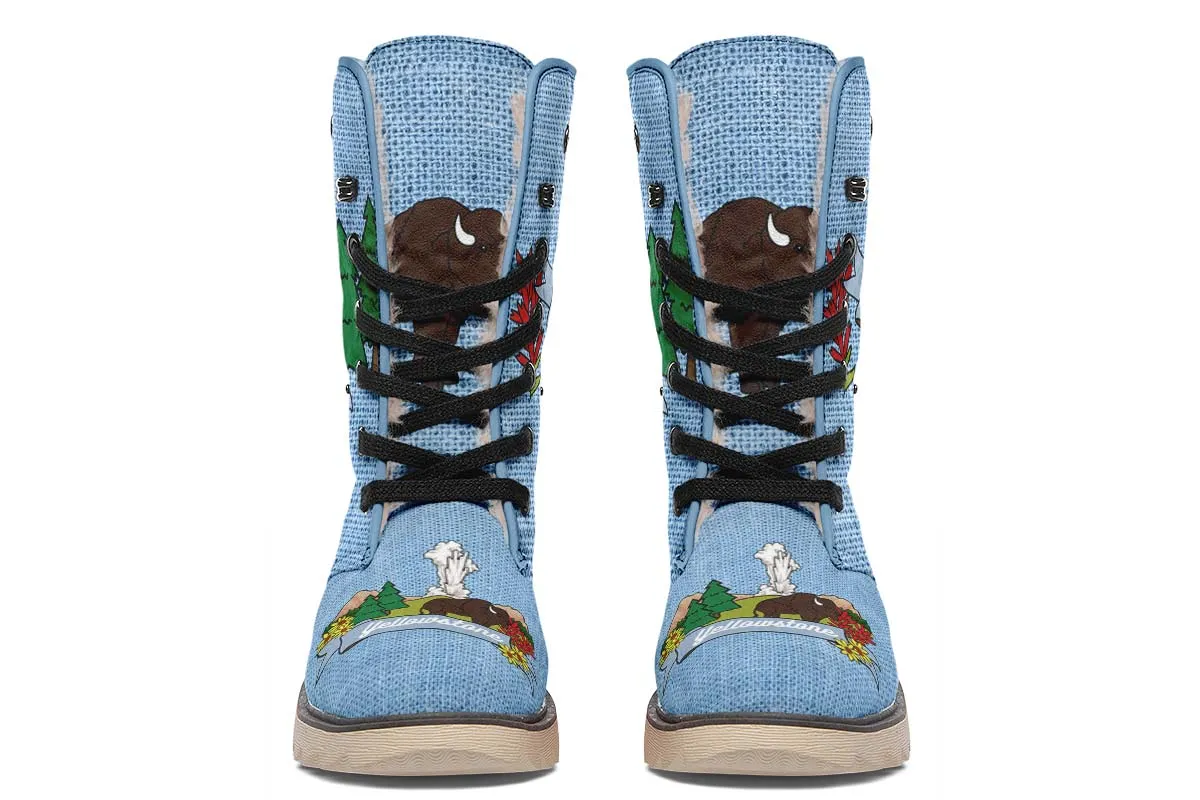 Yellowstone National Park Polar Vibe Boots