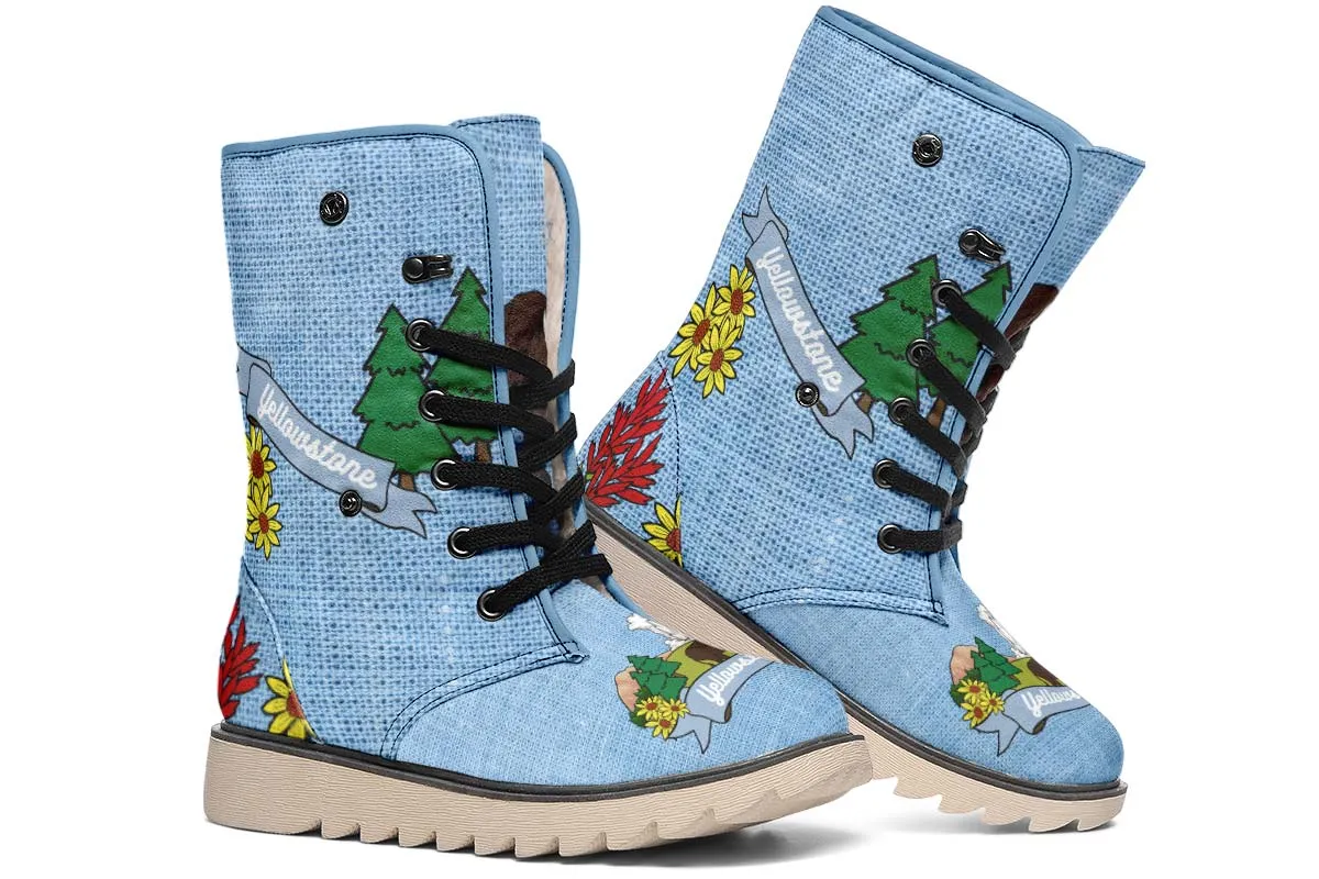 Yellowstone National Park Polar Vibe Boots
