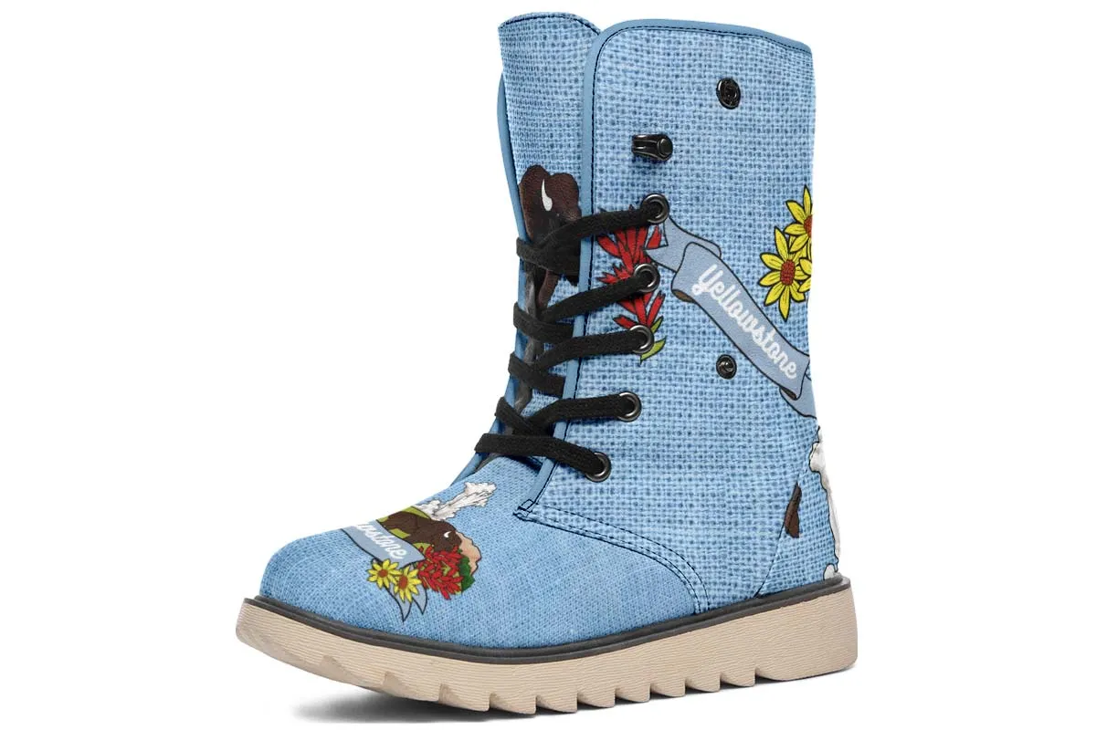 Yellowstone National Park Polar Vibe Boots