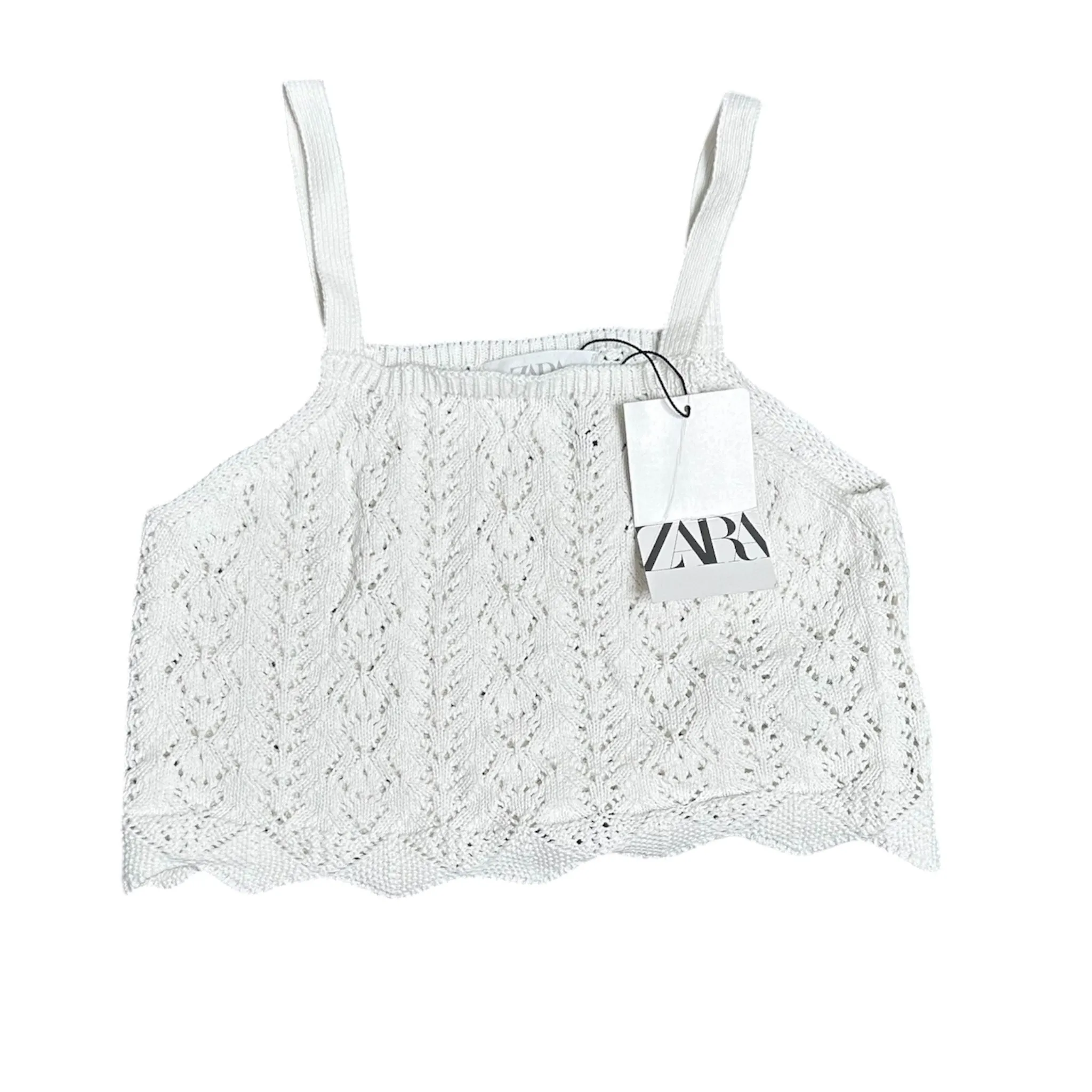 Zara Crochet Top