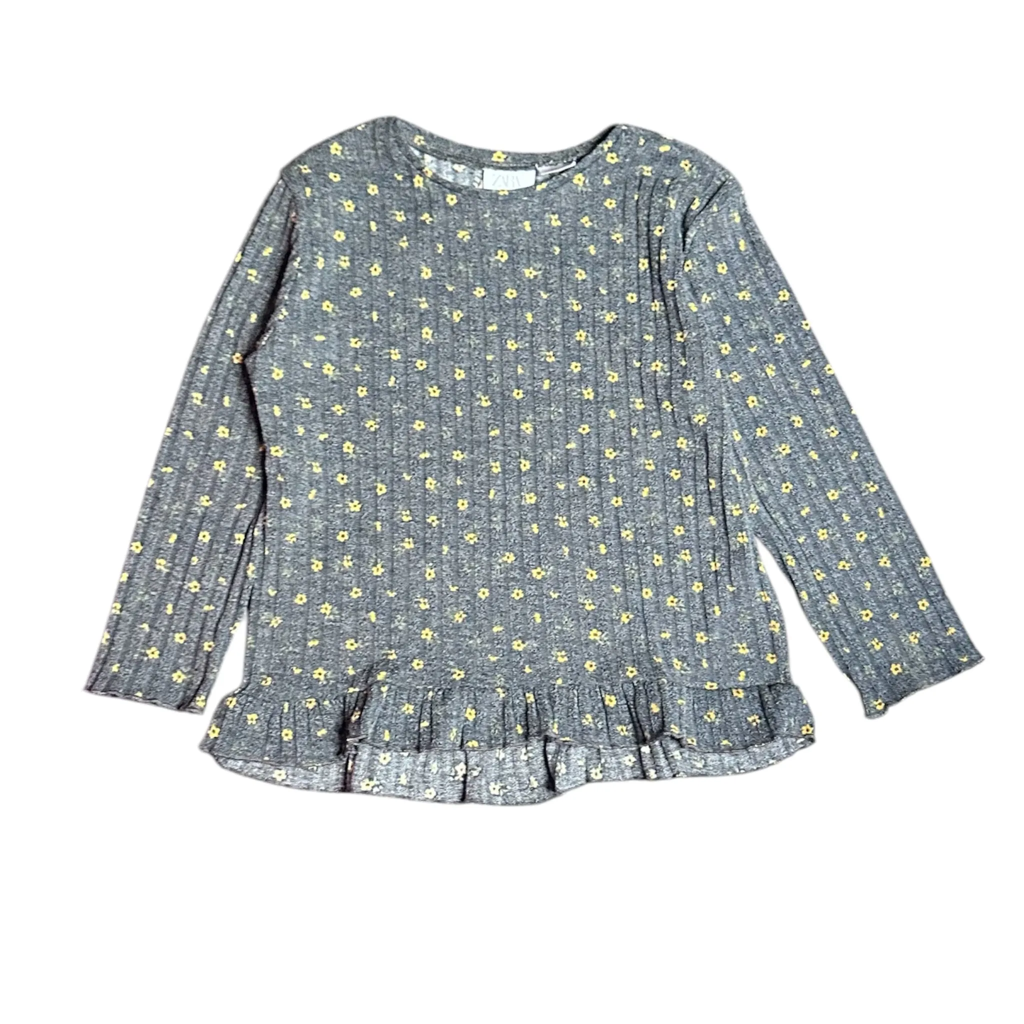 Zara Floral Top